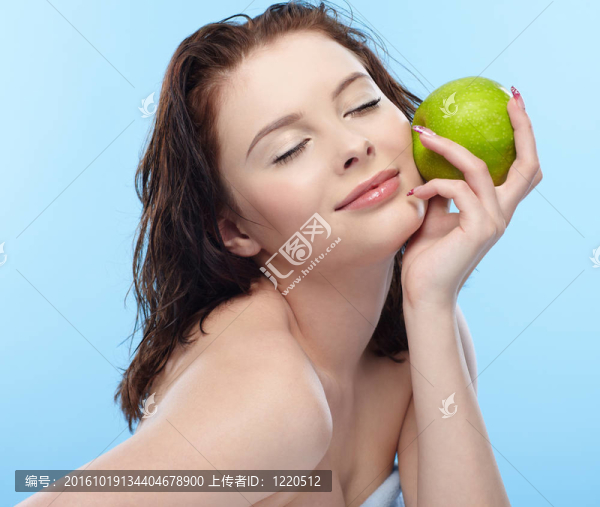 綠蘋果女孩