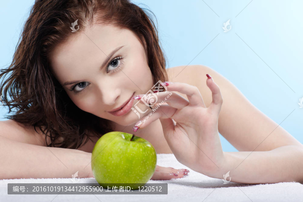 綠蘋果女孩