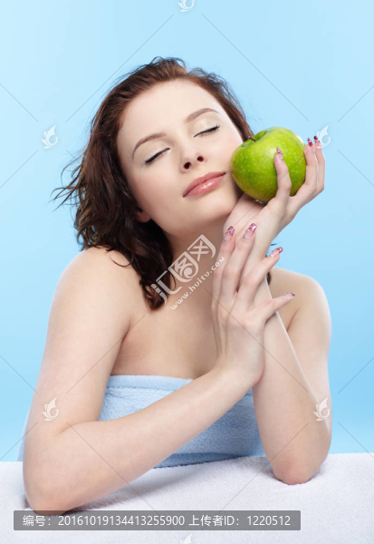 綠蘋果女孩