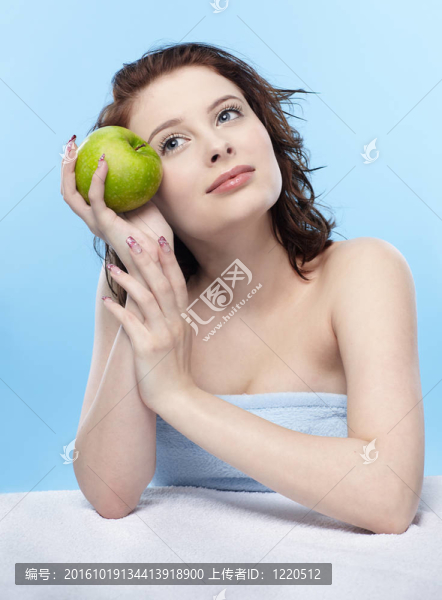 綠蘋果女孩
