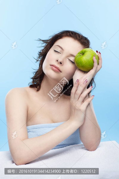 綠蘋果女孩