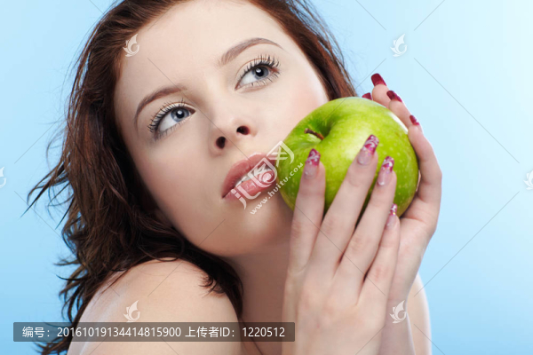 綠蘋果女孩