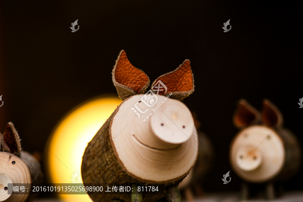 木雕手工藝品