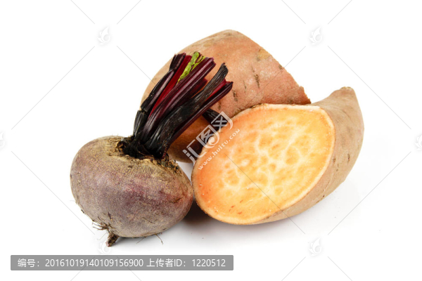 甜菜紅薯