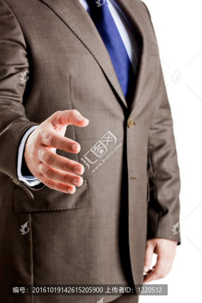 握手