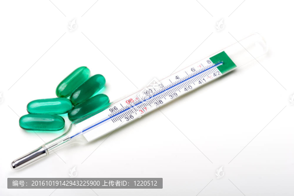 醫(yī)用藥丸體溫計