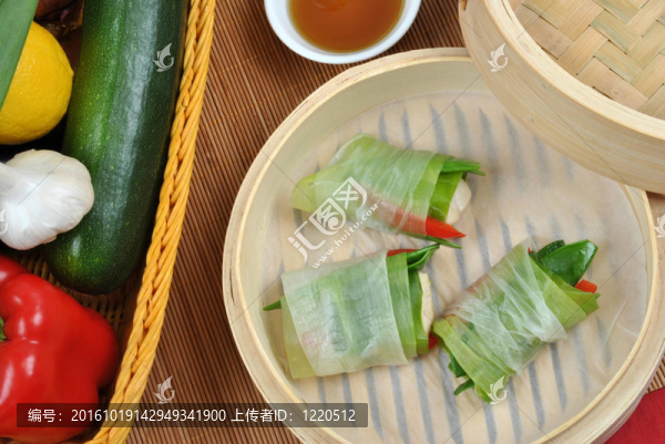 亞洲風(fēng)味雞肉蔬菜串