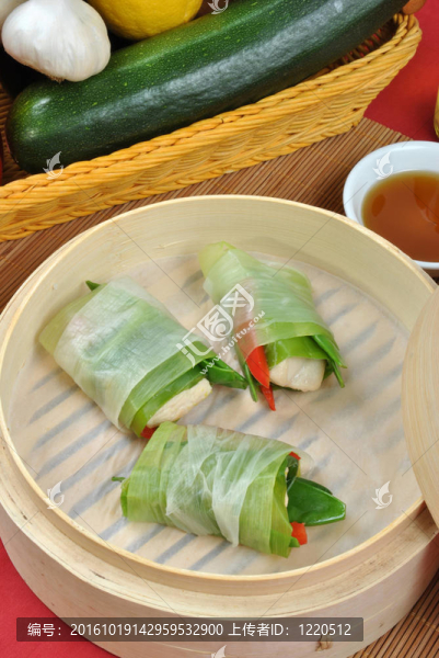 亞洲風(fēng)味雞肉蔬菜串