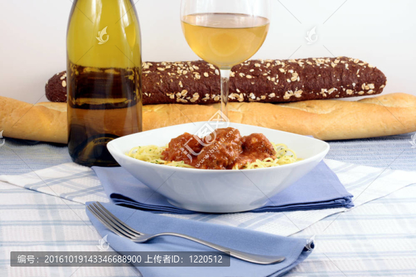 牛肉醬意面