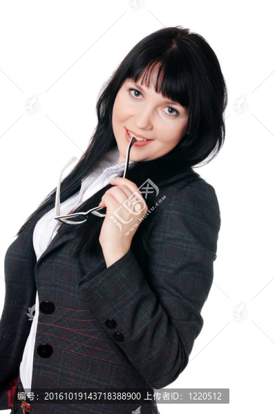 迷人的年輕女人