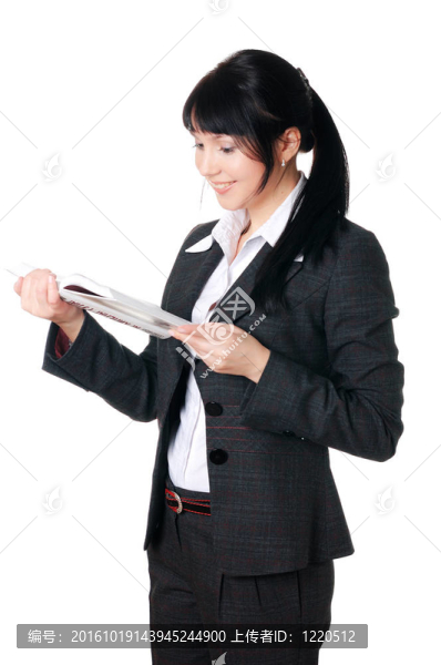 迷人的年輕女人
