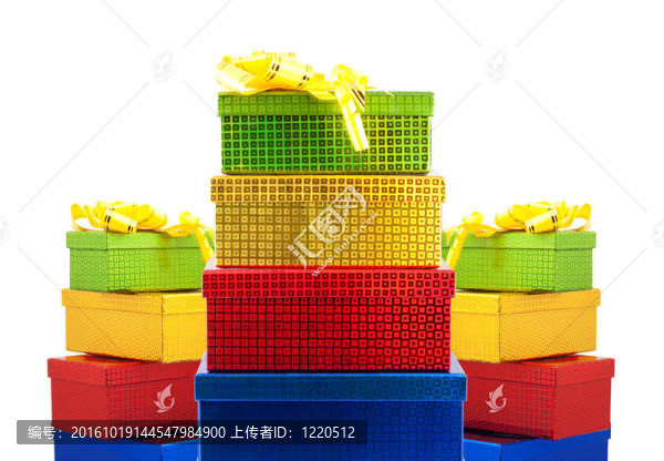 彩色禮品盒