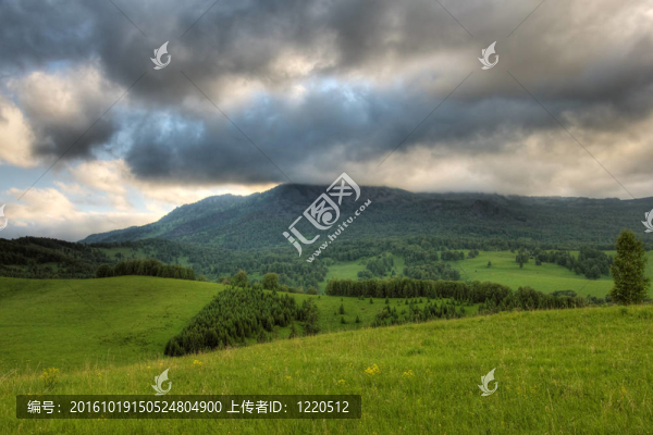 山地景觀