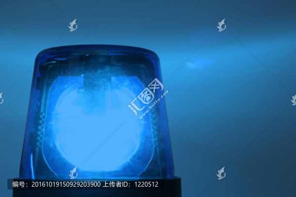 藍(lán)燈閃爍