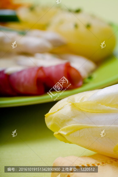 蘆筍、菊苣