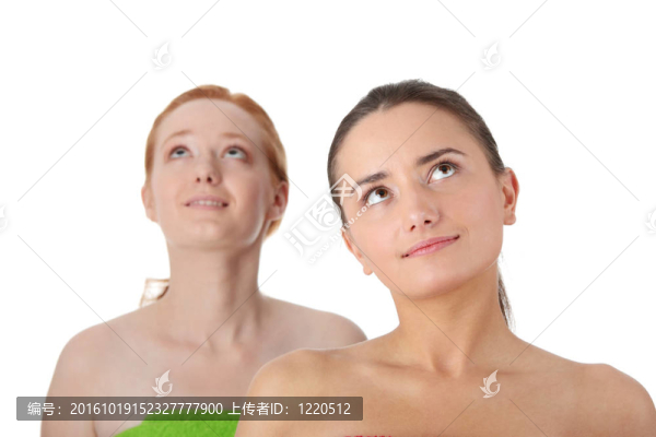 溫泉-兩個女人的肖像