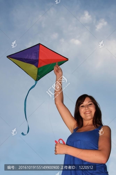 華麗的女人和Kite