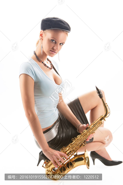 性感的金發(fā)美女