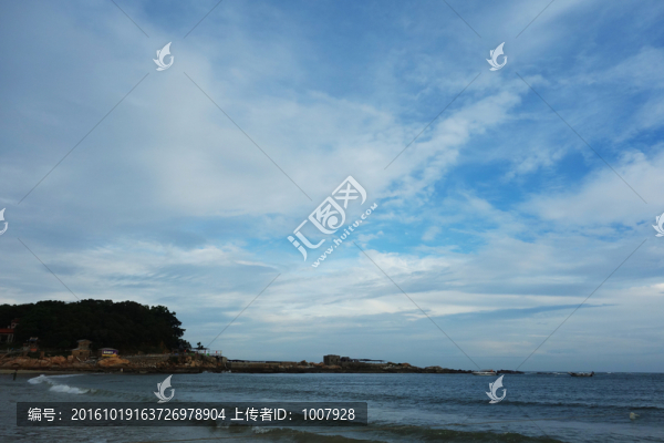 東山島海灣