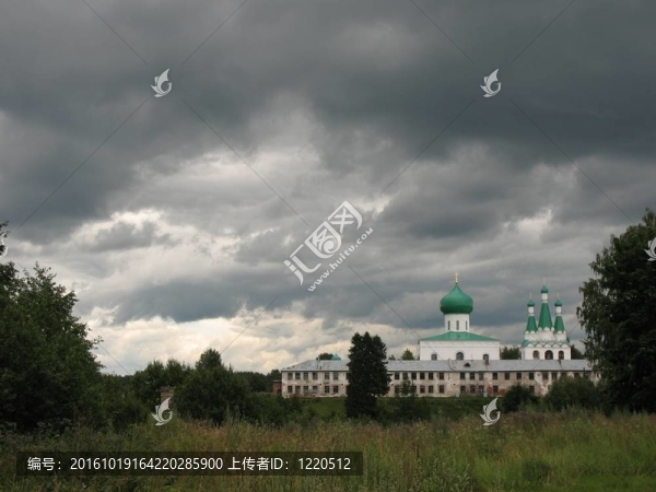 圣三一亞力山大Svirsky修道院