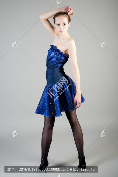 美麗的女人
