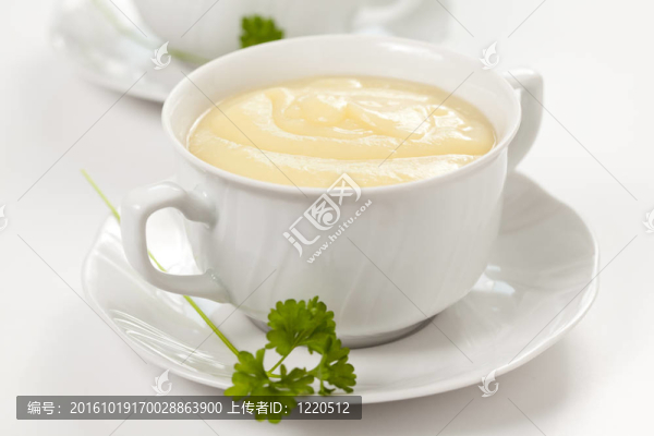 美味的南瓜湯
