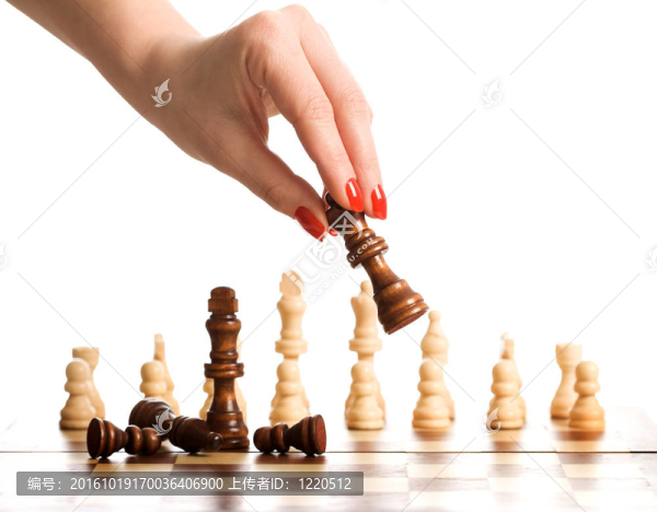 象棋與女人手