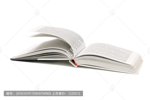 打開(kāi)的書