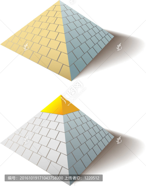 埃及大金字塔設(shè)一個(gè)金字塔式金字塔