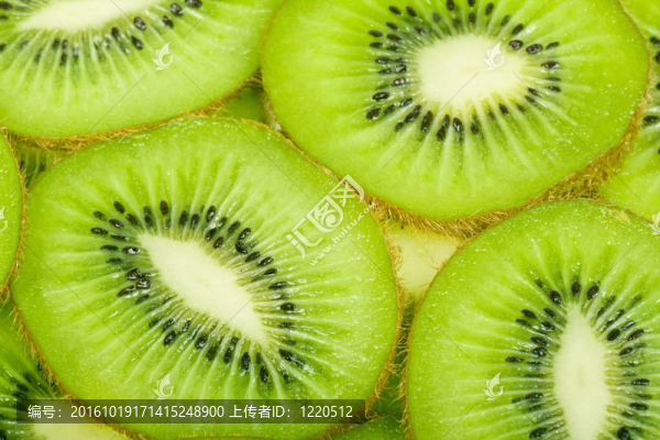 獼猴桃的背景