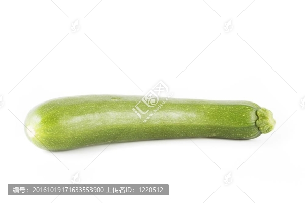 孤立的西葫蘆