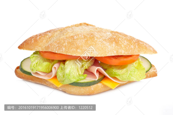 美味的三明治