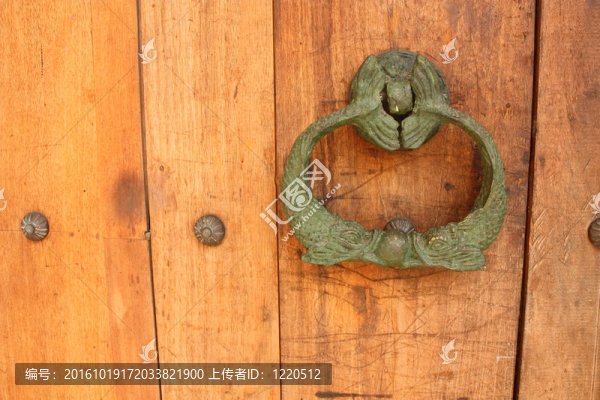 金屬門環(huán)形兩接吻魚