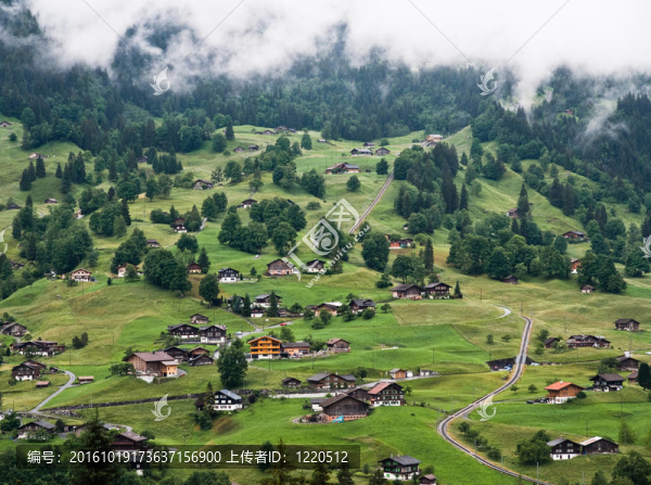 山地景觀