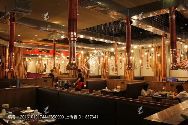 韓國(guó)烤肉店