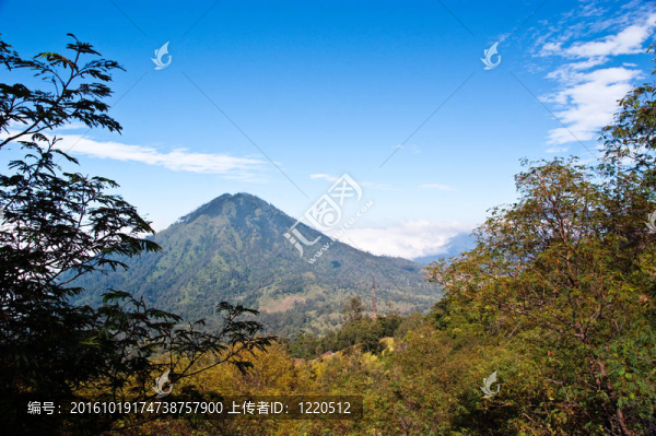 印度尼西亞火山