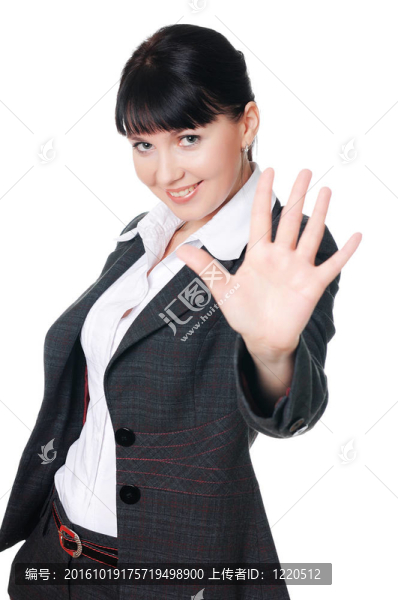 迷人的年輕女人