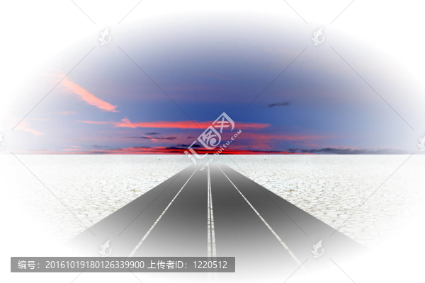 在路上