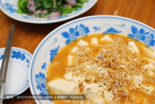 中式素食佳肴