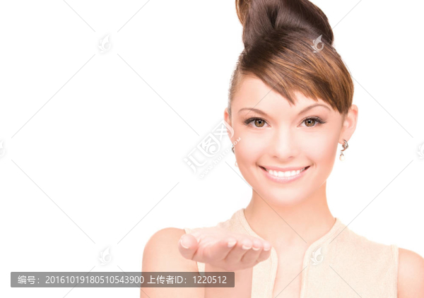 手掌上的東西