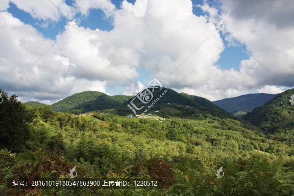 在紅波利亞納山；索契