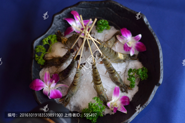 竹簽蝦