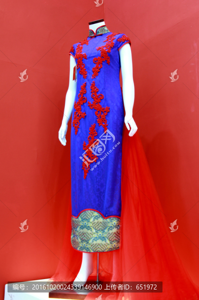 女裝模特
