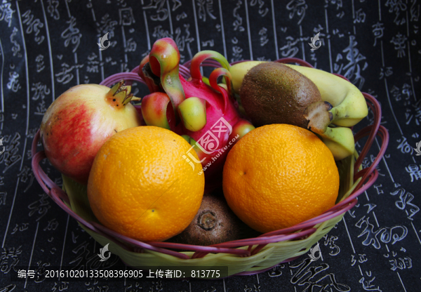果籃靜物