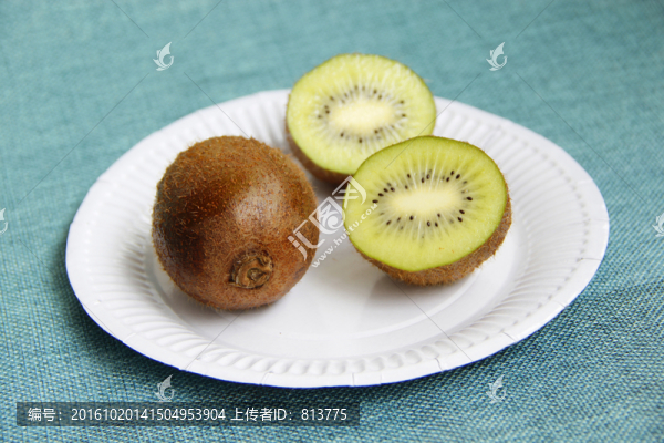 一盤(pán)美味獼猴桃