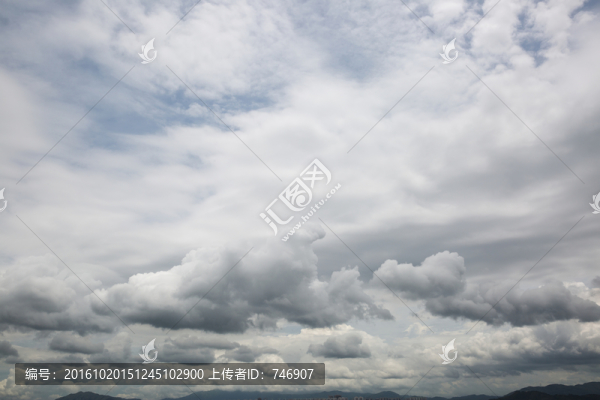 天空背景