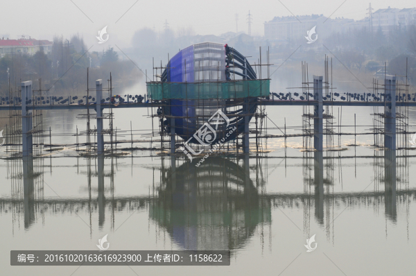 中國南北地理分界線標(biāo)志園
