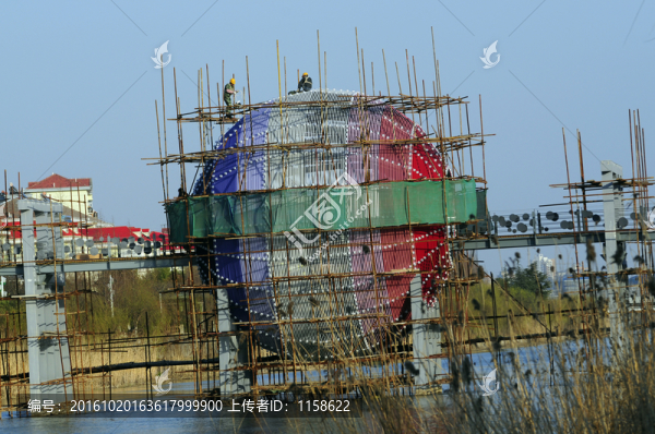中國南北地理分界線標志園