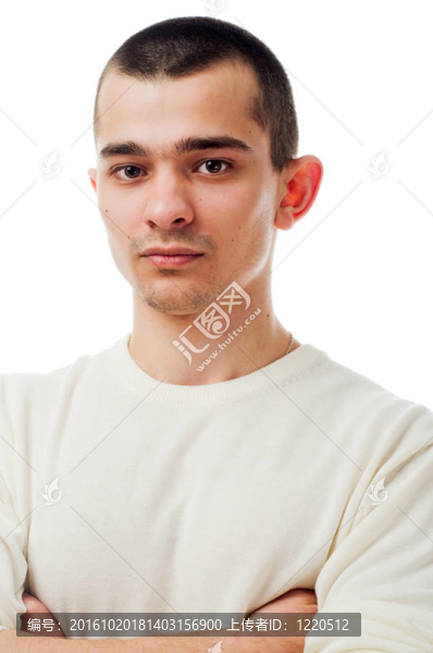 白人背景的年輕人