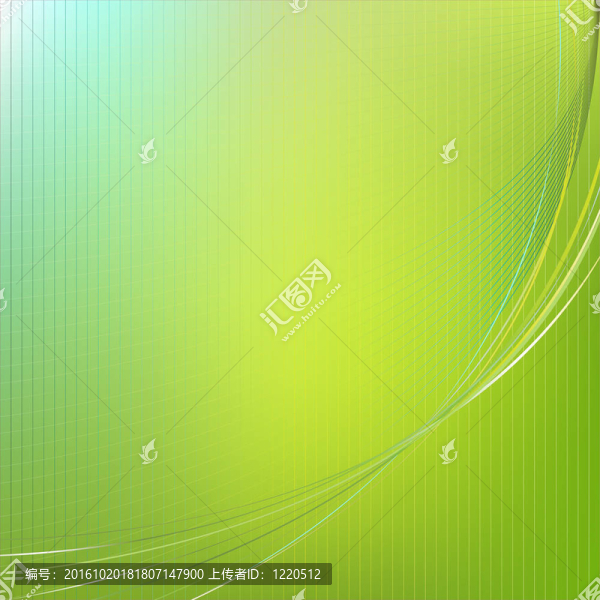 摘要綠色背景